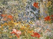 In the Garden Celia Thaxter in Her Garden Childe Hassam